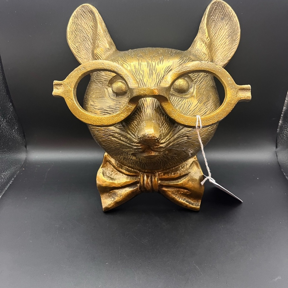 Quirky Gold Animal Wall Decor - Picture 3 of 12